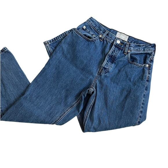 Everlane 90s Cheeky Crop Denim Jeans size 26 - Picture 2 of 12